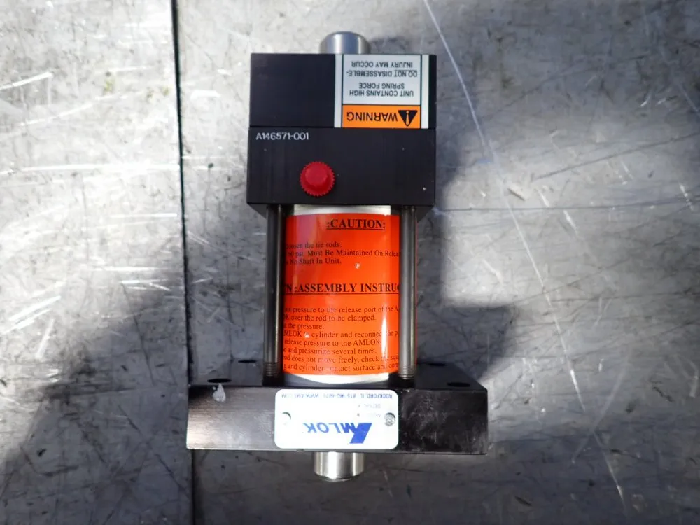 Amlok Pneumatic Cylinder - Rcn-100250cmf2-01