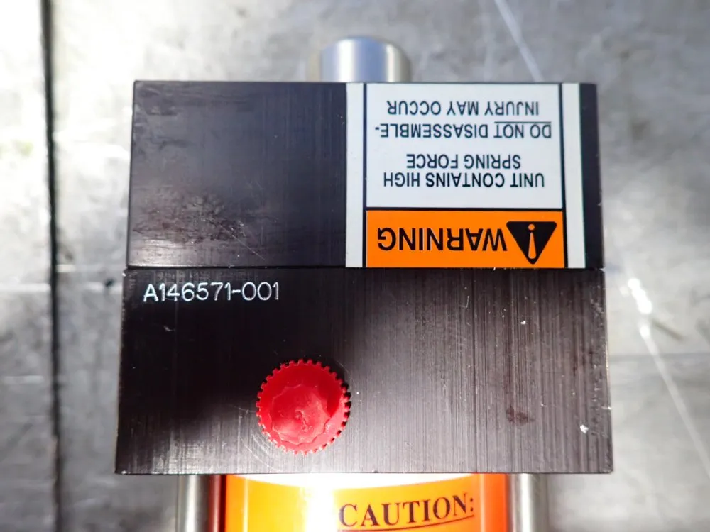 Amlok Pneumatic Cylinder - Rcn-100250cmf2-01