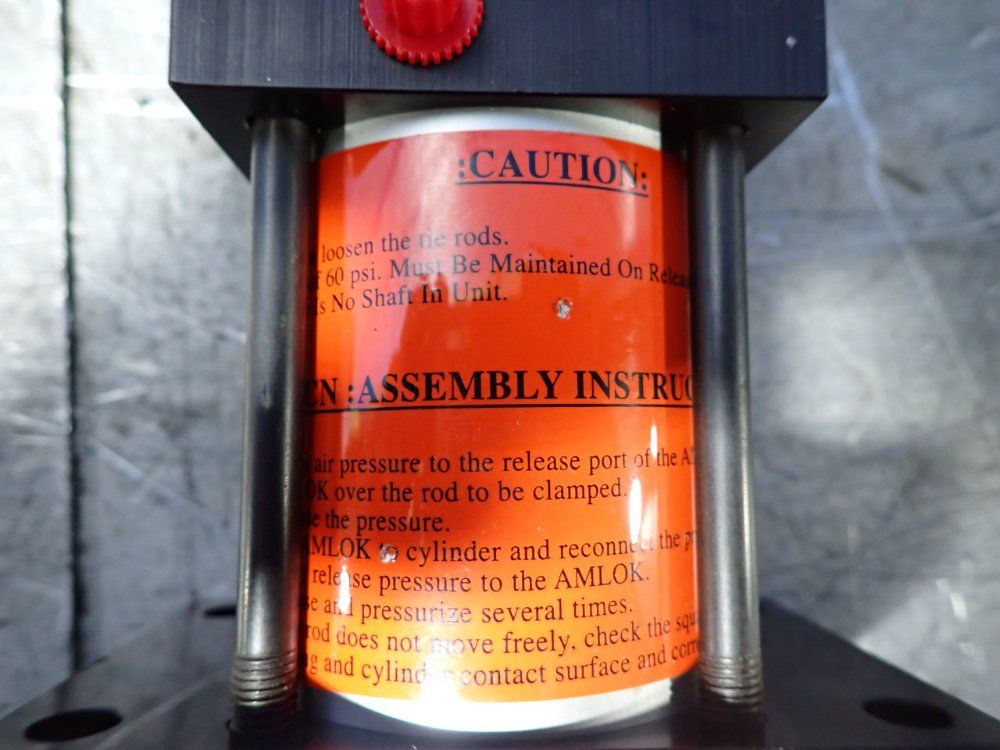 Amlok Pneumatic Cylinder - Rcn-100250cmf2-01