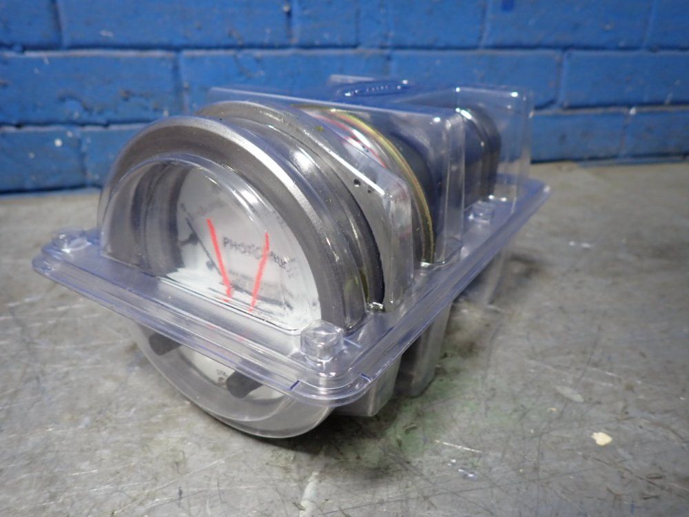 Dwyer 80 Psi Pressure Switch/gage - A3040-hp