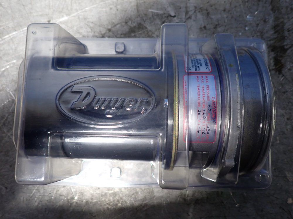 Dwyer 80 Psi Pressure Switch/gage - A3040-hp