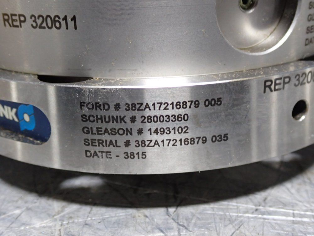 Schunk Pallet System Module - 300088-0010