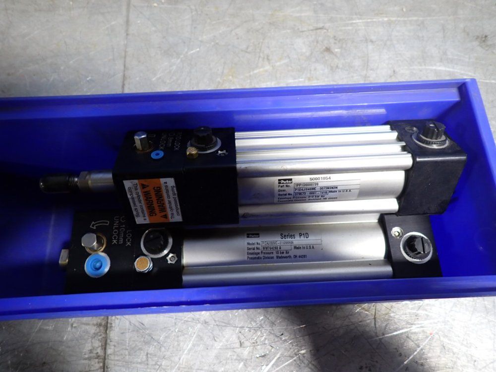 Parker Hydraulic Cylinder - P1d4j1040mc-0073n9n3n / P1d4j050mc-011nnn6n