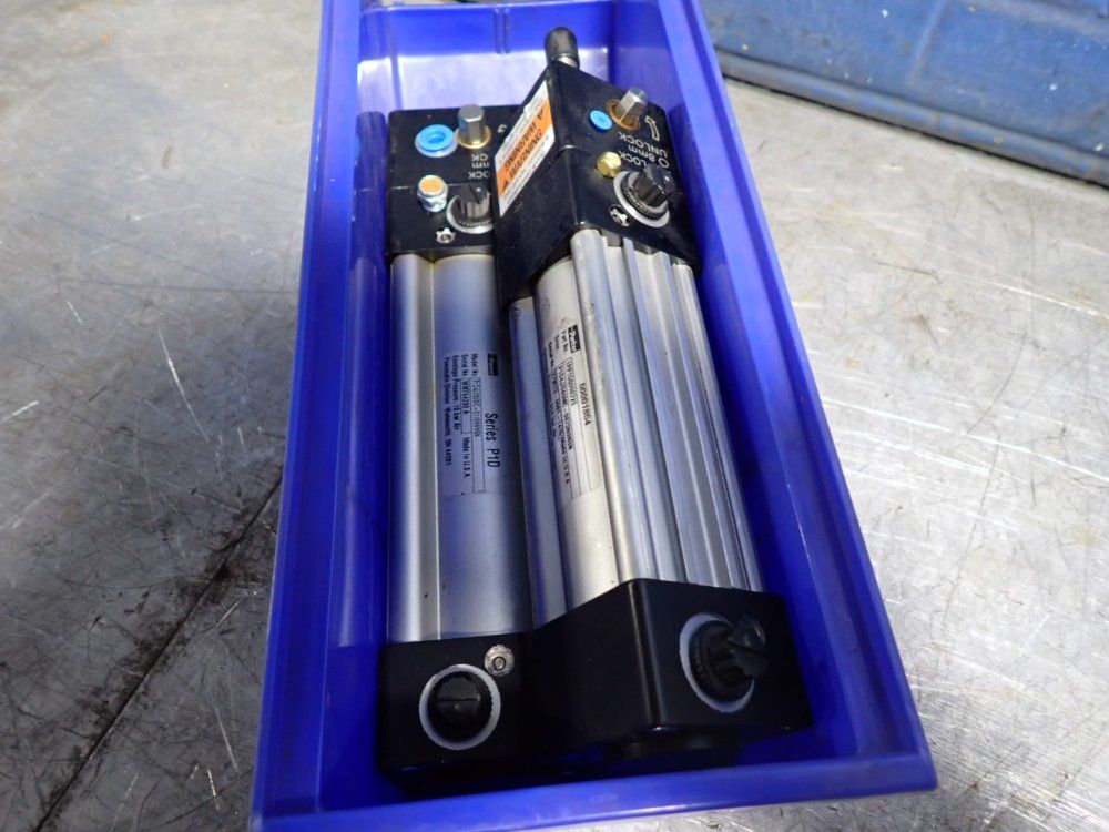 Parker Hydraulic Cylinder - P1d4j1040mc-0073n9n3n / P1d4j050mc-011nnn6n