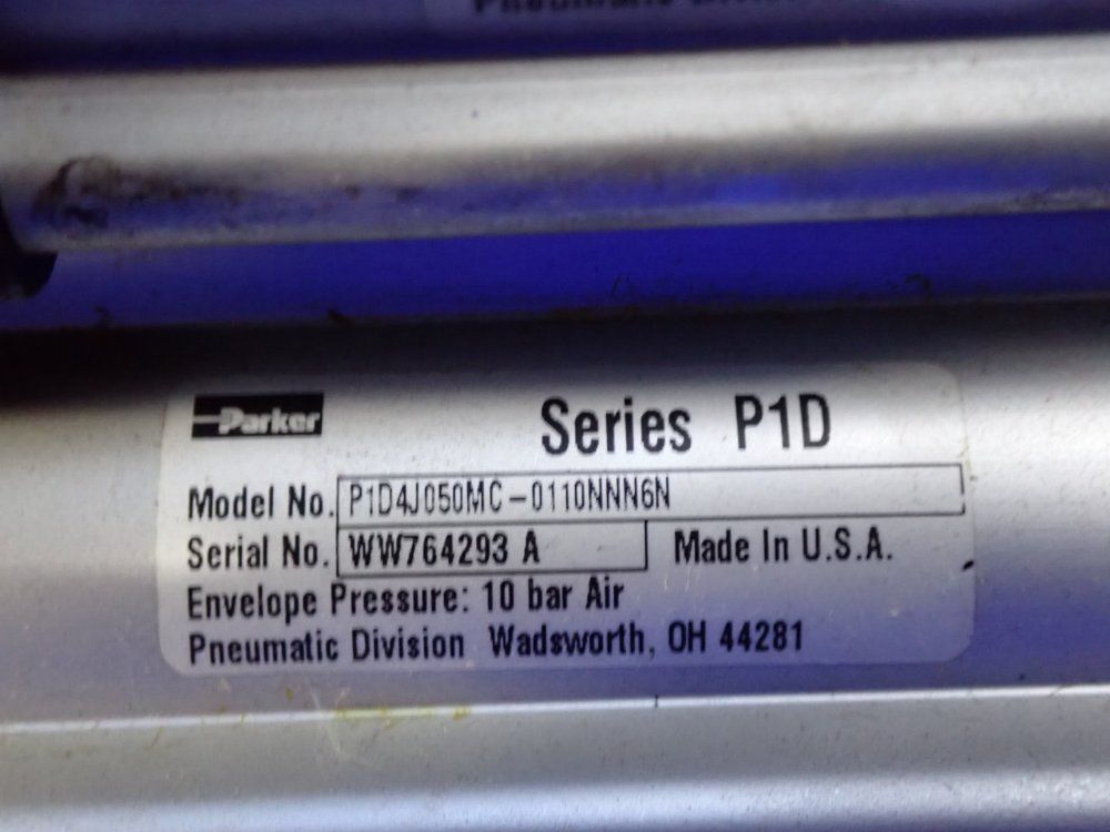 Parker Hydraulic Cylinder - P1d4j1040mc-0073n9n3n / P1d4j050mc-011nnn6n