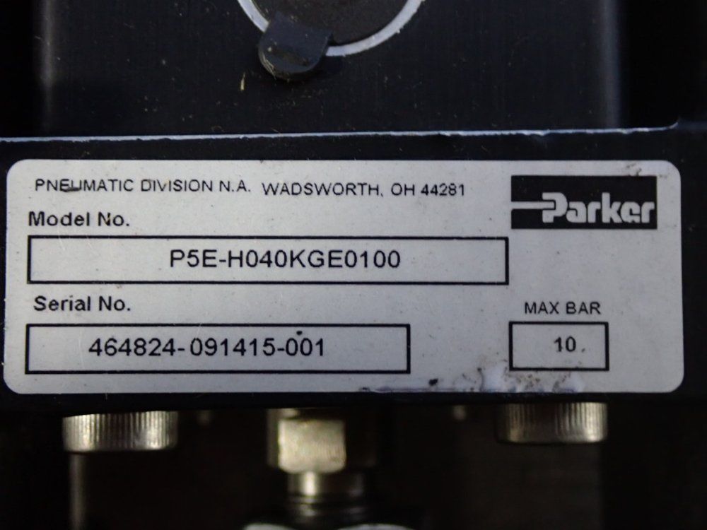 Parker Pnuematic Guided Cylinder - P5e-h040kge0100