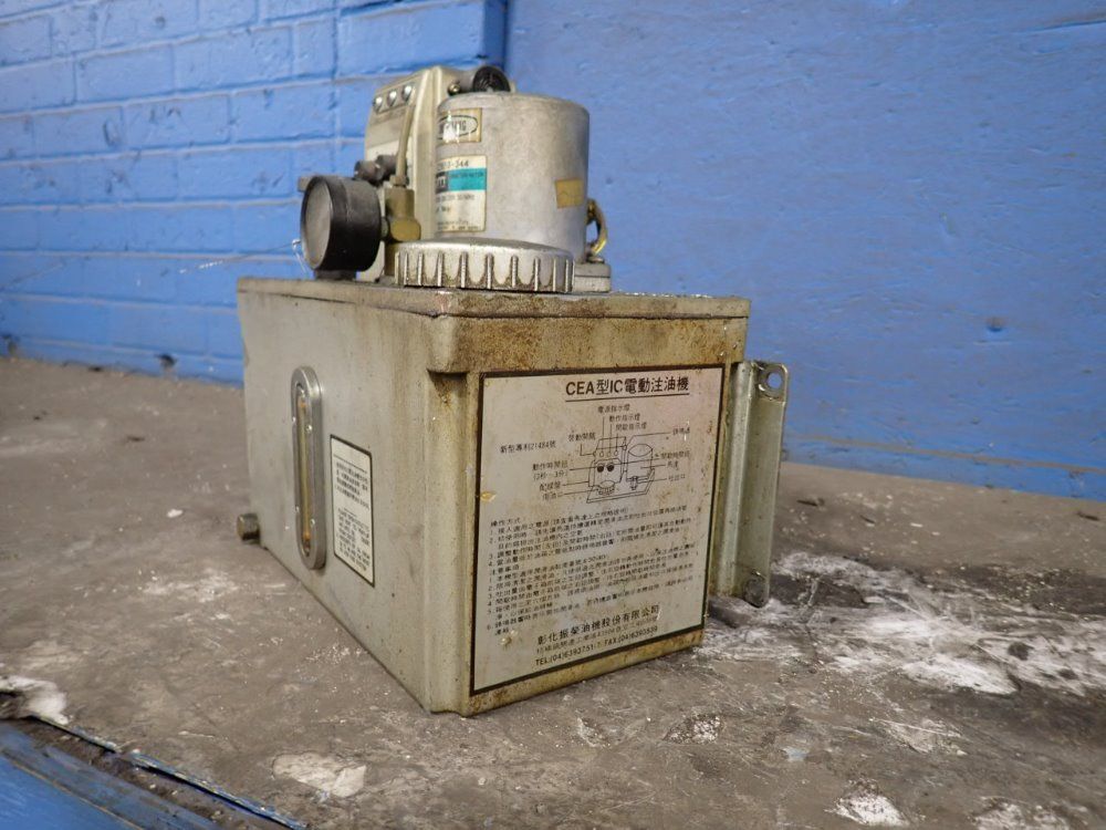 Changhua Chen Ying Oil Machine Co Lubricator