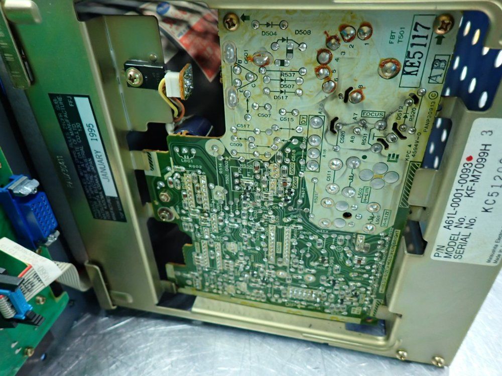 Fujitsu O/t-series Operator Interface - Kf-m7099h