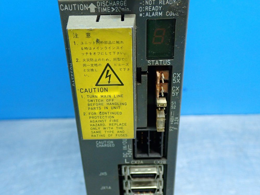 Fanuc Servo Amplifier Module - A06b-6079-h105