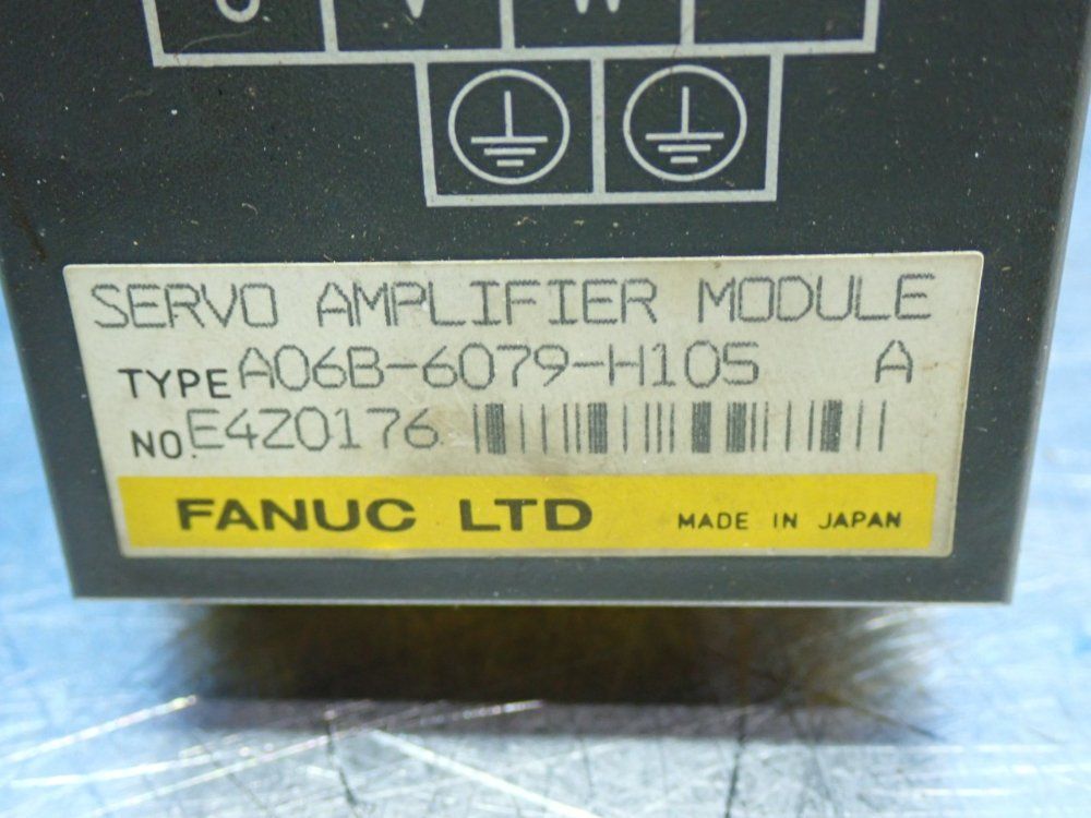 Fanuc Servo Amplifier Module - A06b-6079-h105