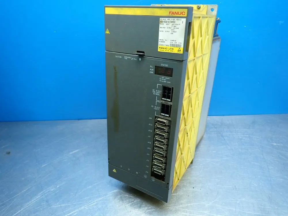 Fanuc Spindle Amplifier Spindle Drive Unit - A06b-6088-h215#h500