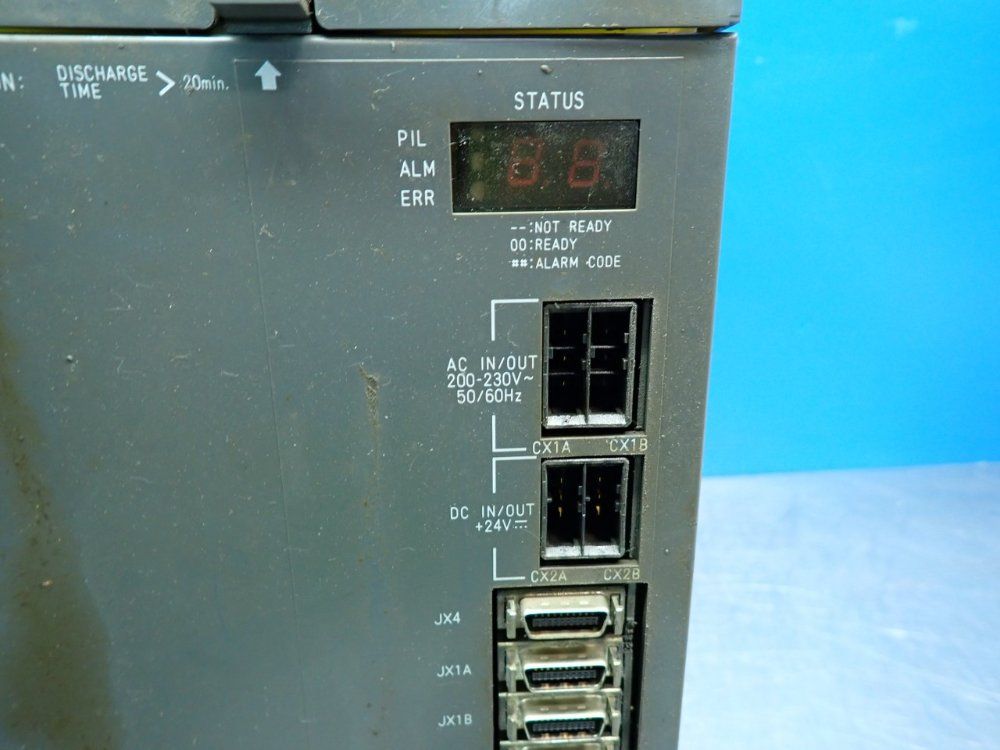 Fanuc Spindle Amplifier Spindle Drive Unit - A06b-6088-h215#h500