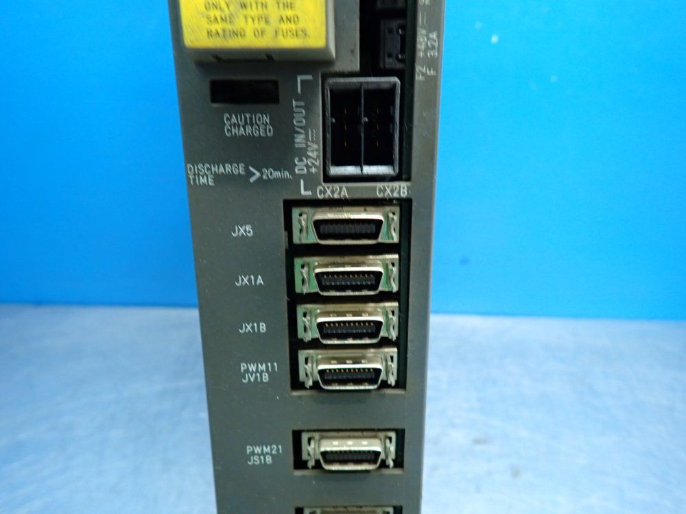 Fanuc Servo Amplifier Module - A06b-6079-h105