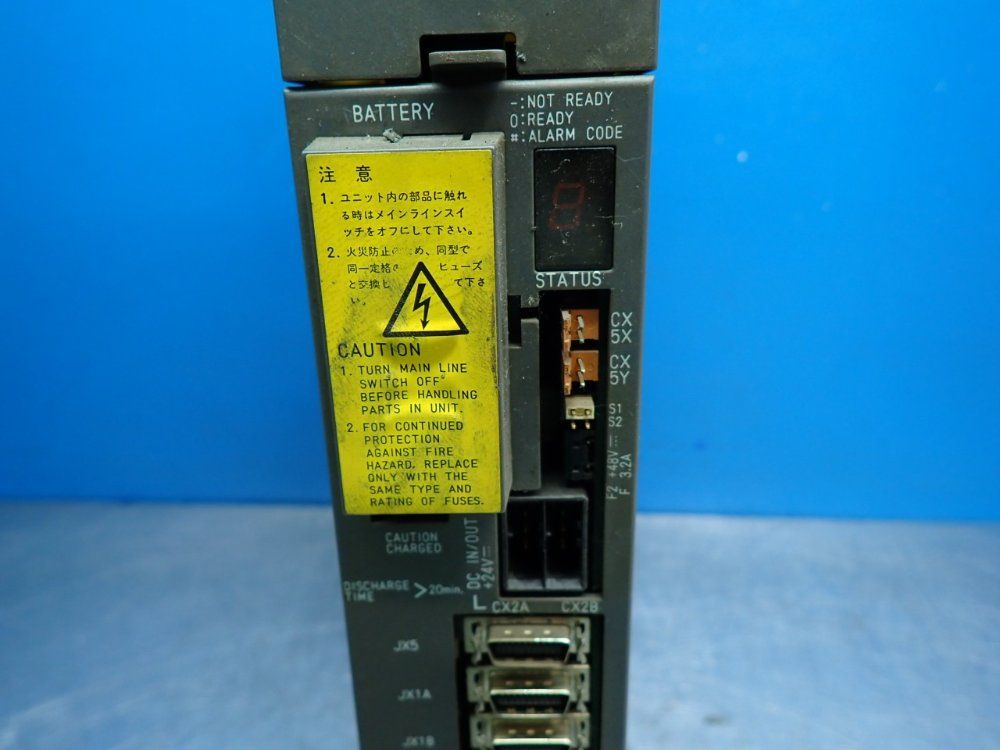 Fanuc Servo Amplifier Module - A06b-6079-h105
