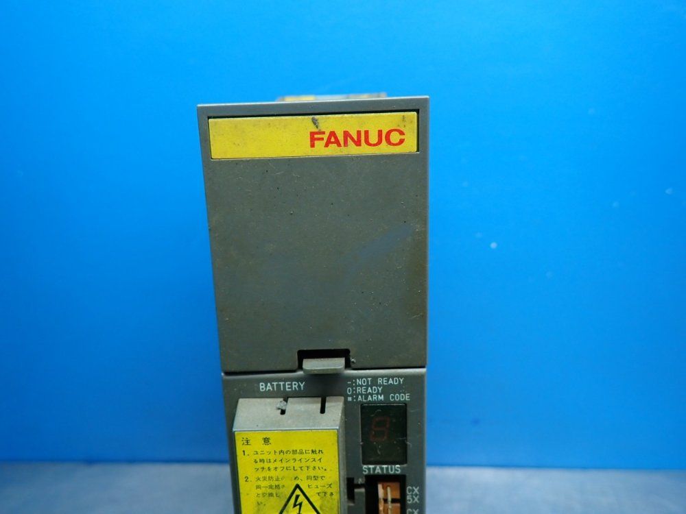 Fanuc Servo Amplifier Module - A06b-6079-h105