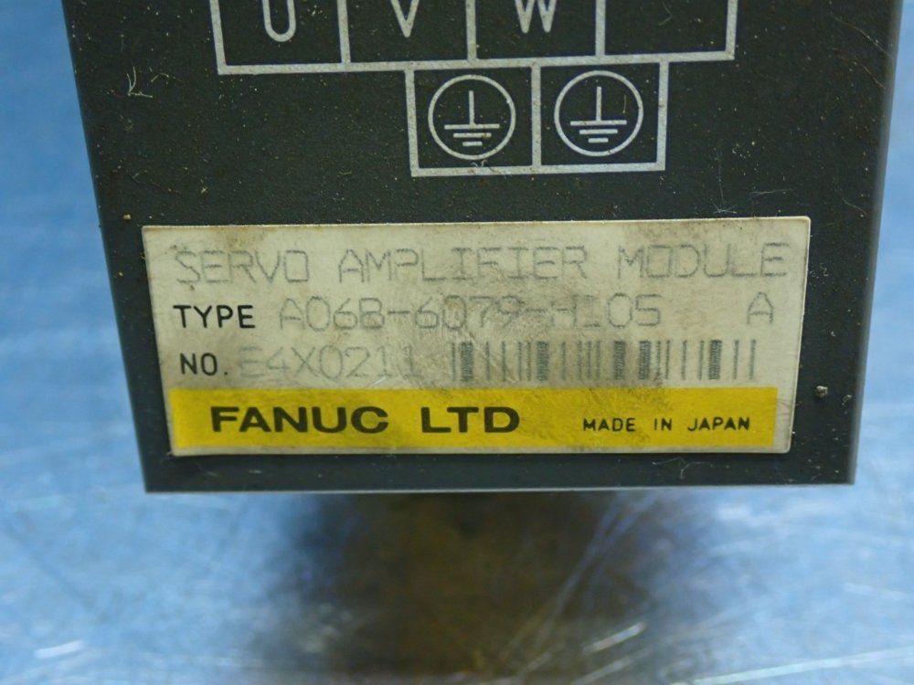 Fanuc Servo Amplifier Module - A06b-6079-h105