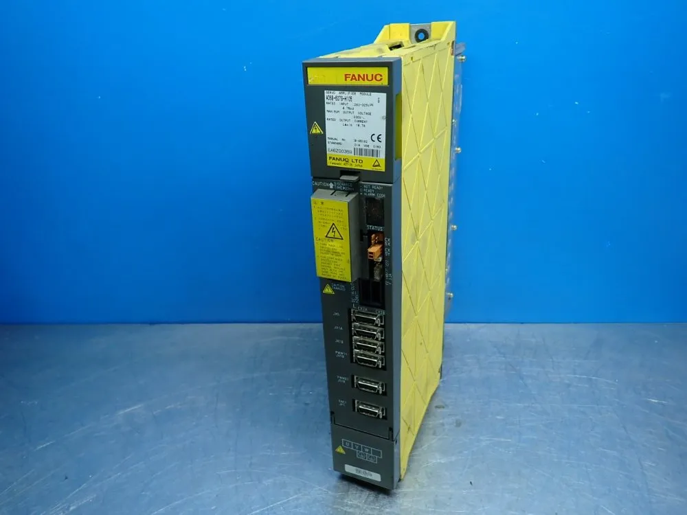Fanuc Servo Amplifier Module - A06b-6079-h105
