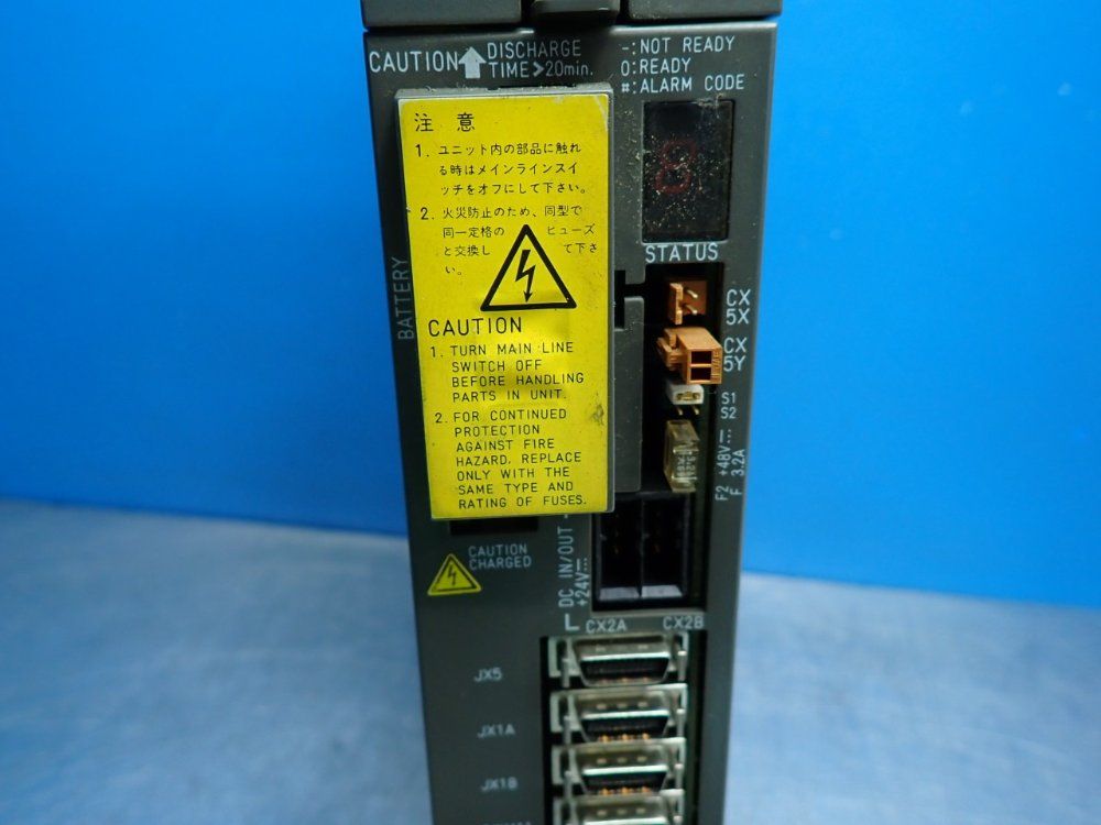 Fanuc Servo Amplifier Module - A06b-6079-h105