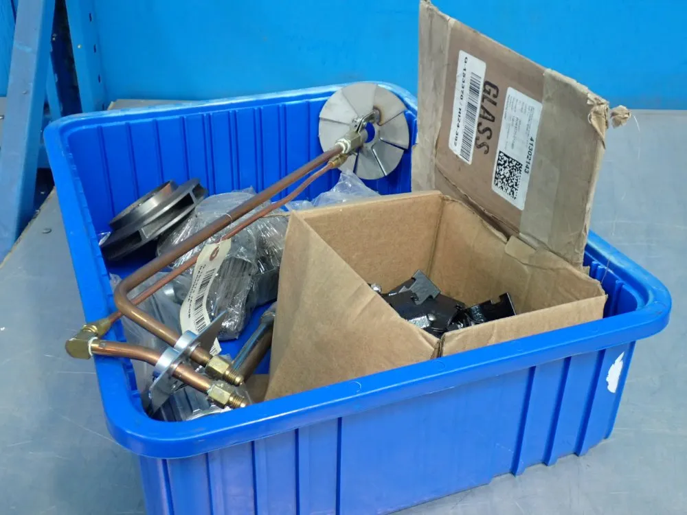 Conduit Clamp, Gun Assembly & Pump Impeller