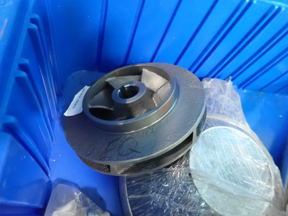 Conduit Clamp, Gun Assembly & Pump Impeller