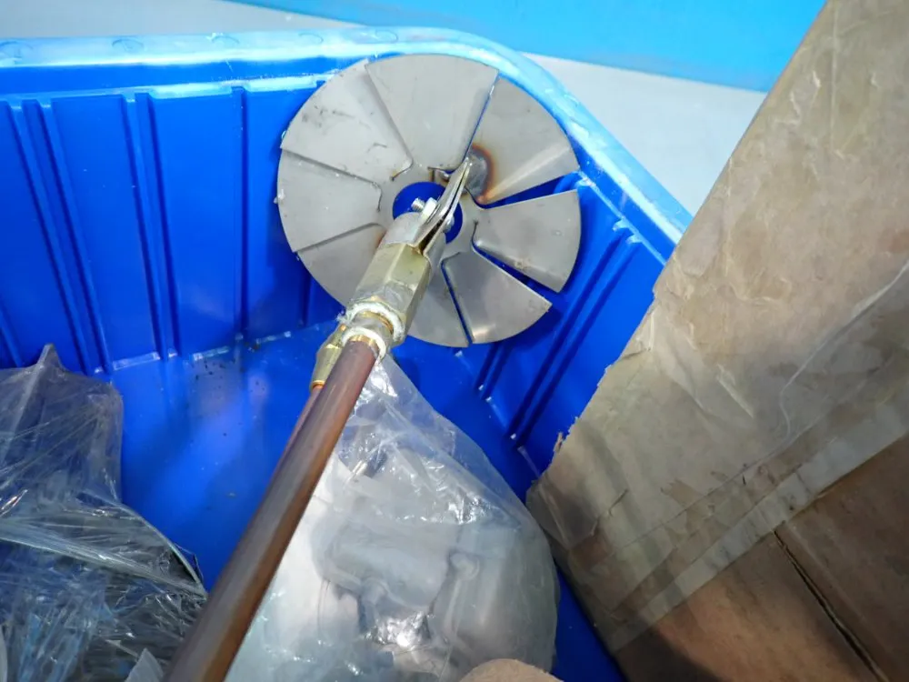 Conduit Clamp, Gun Assembly & Pump Impeller