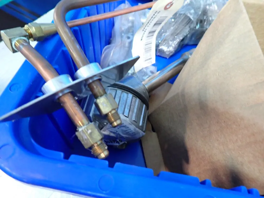 Conduit Clamp, Gun Assembly & Pump Impeller