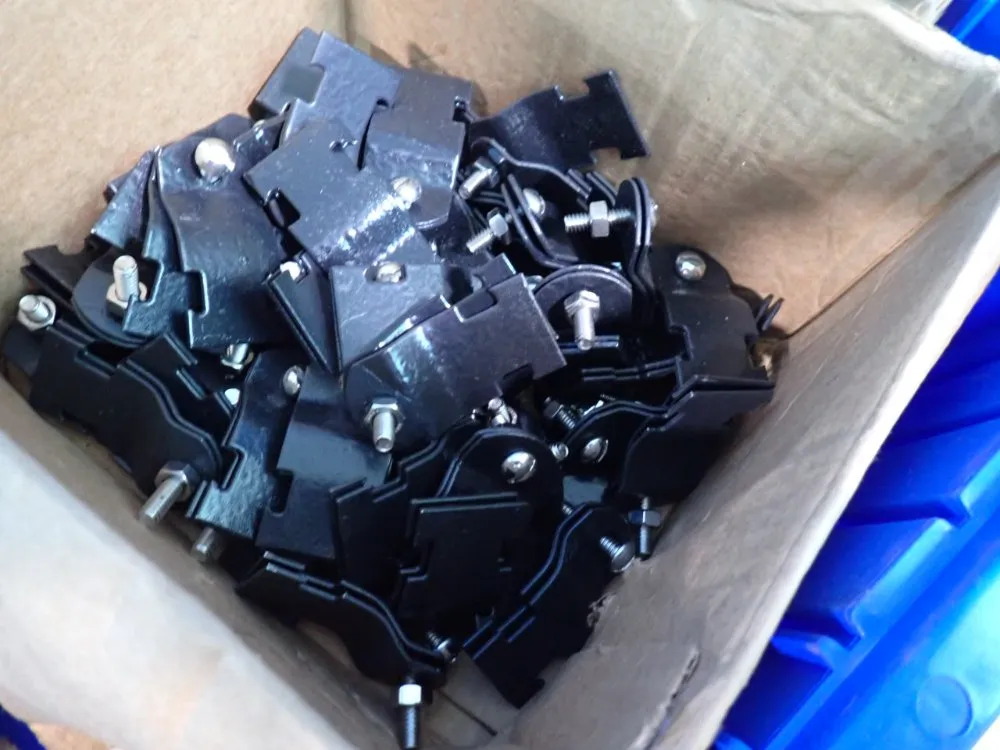 Conduit Clamp, Gun Assembly & Pump Impeller