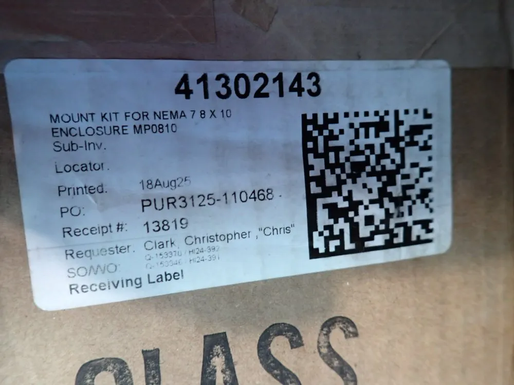 Conduit Clamp, Gun Assembly & Pump Impeller