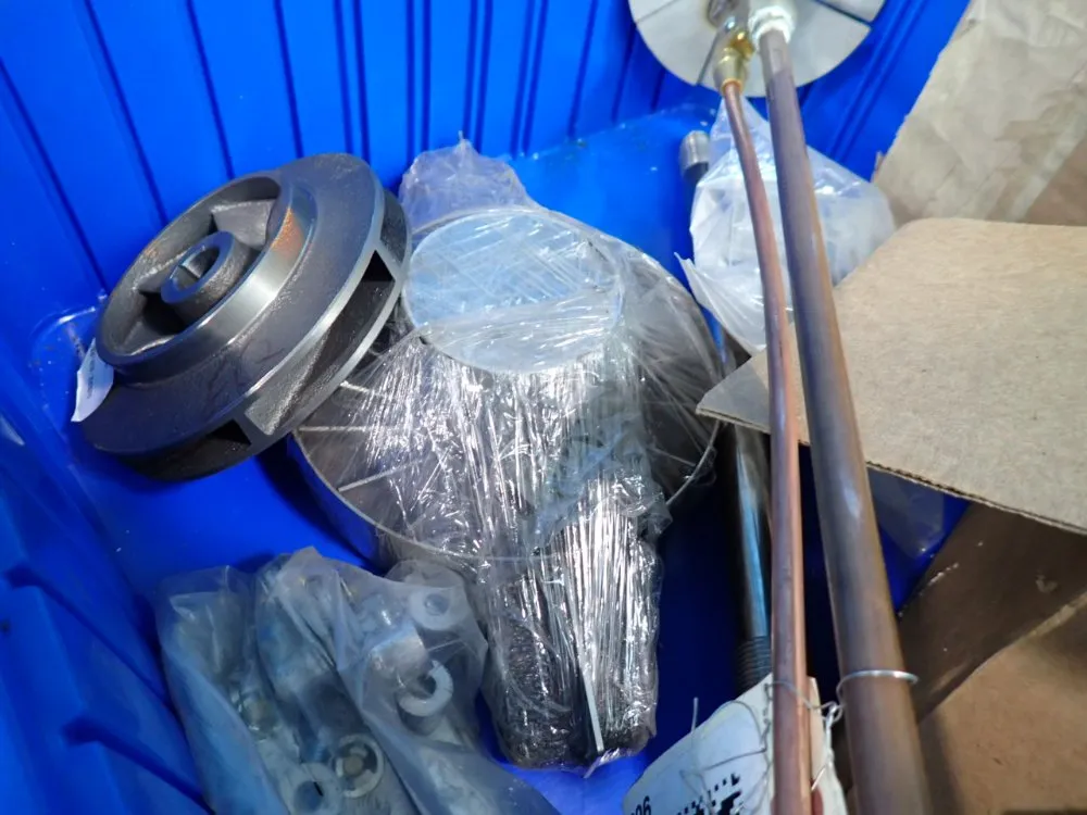 Conduit Clamp, Gun Assembly & Pump Impeller