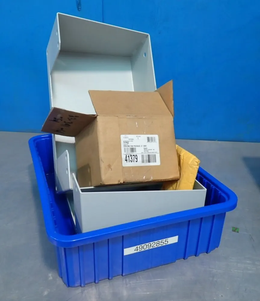 Fan Assembly & Brackets