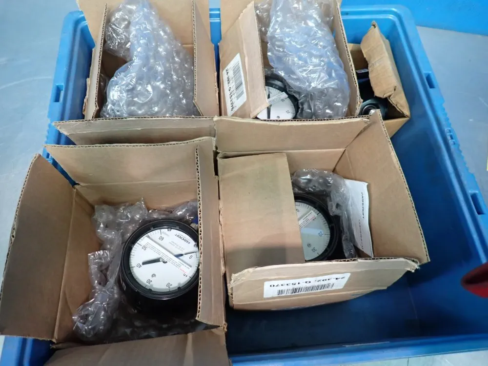 Ashcroft Gauges - 45-1188-ss-04l-601w