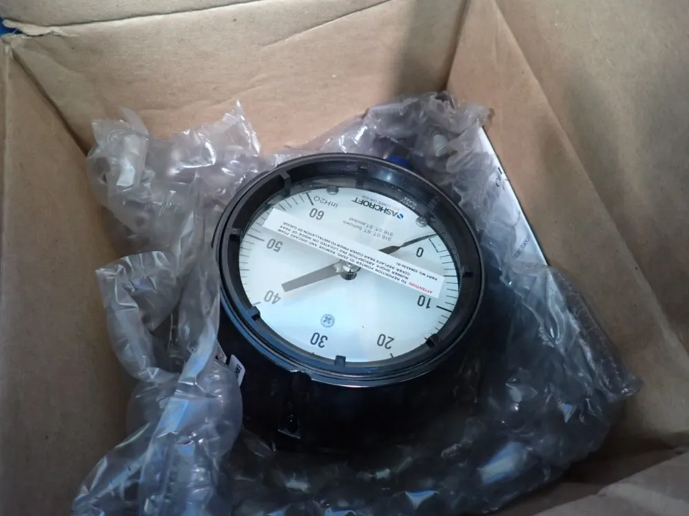 Ashcroft Gauges - 45-1188-ss-04l-601w