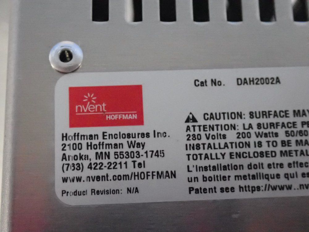 Hoffman 200 W Electric Heater - Dah2002a