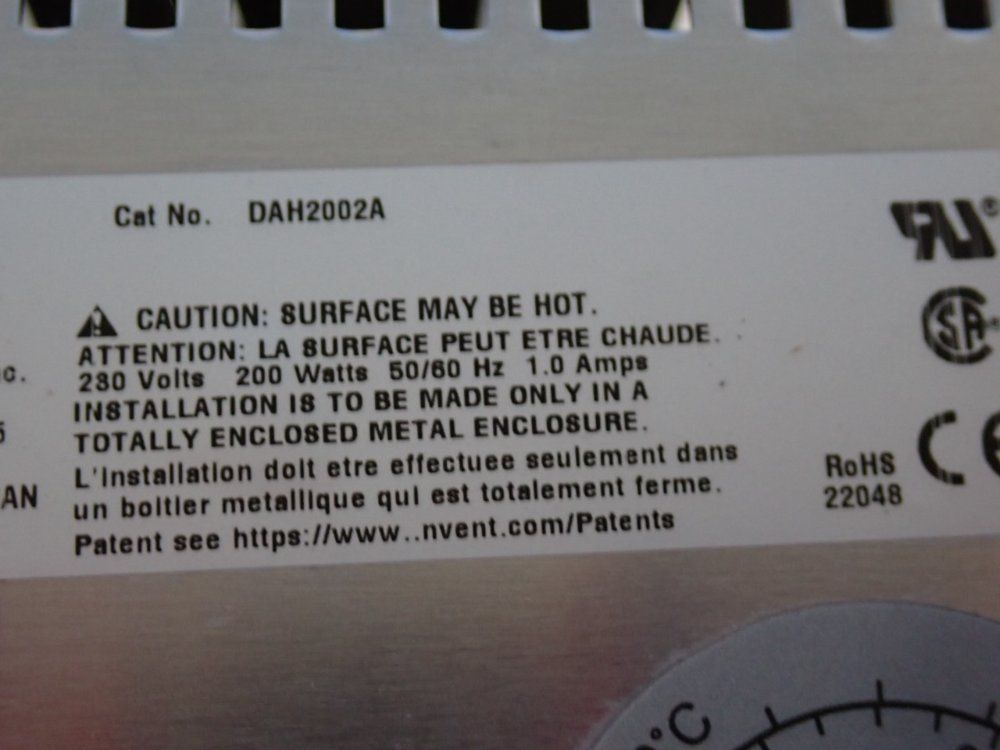 Hoffman 200 W Electric Heater - Dah2002a