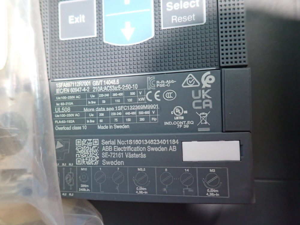 Abb 210 A Softstarter - Pse210-600-70-1