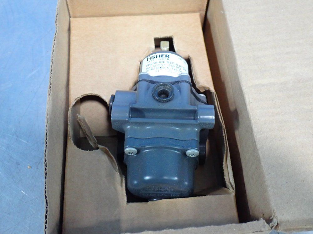 Fisher 250 Psi Pressure Regulator - 67cfr