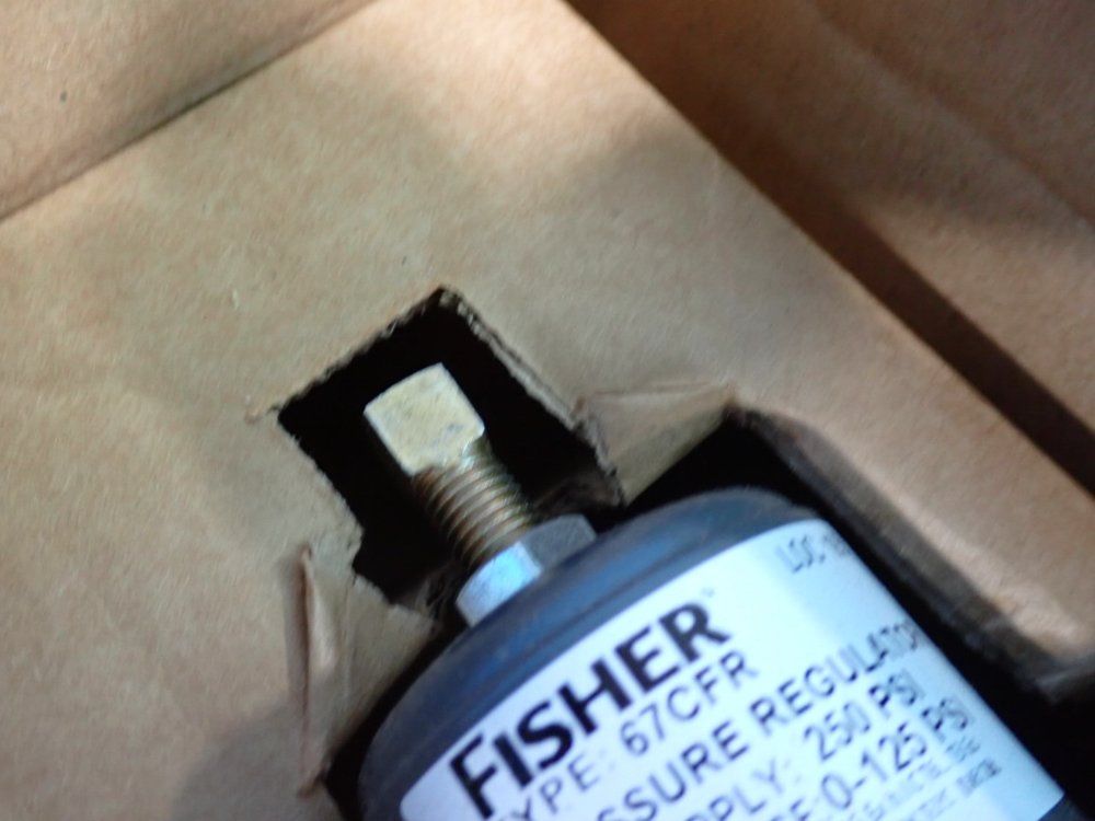 Fisher 250 Psi Pressure Regulator - 67cfr