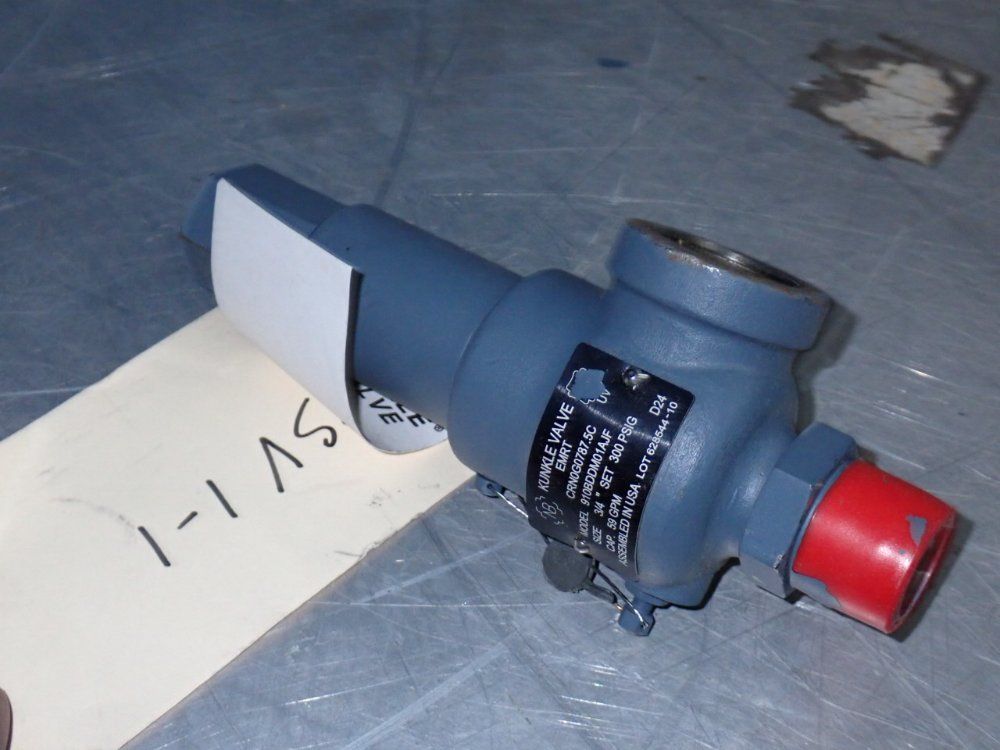 Kunkle Valve 300 Psi Pressure Relief Valve - 910bddm01ajf