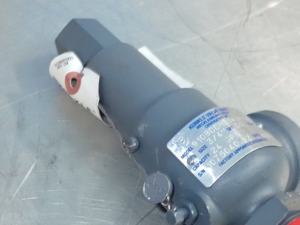 Kunkle Valve 50 Psi Safety Relief Valve - 910bddm01aje