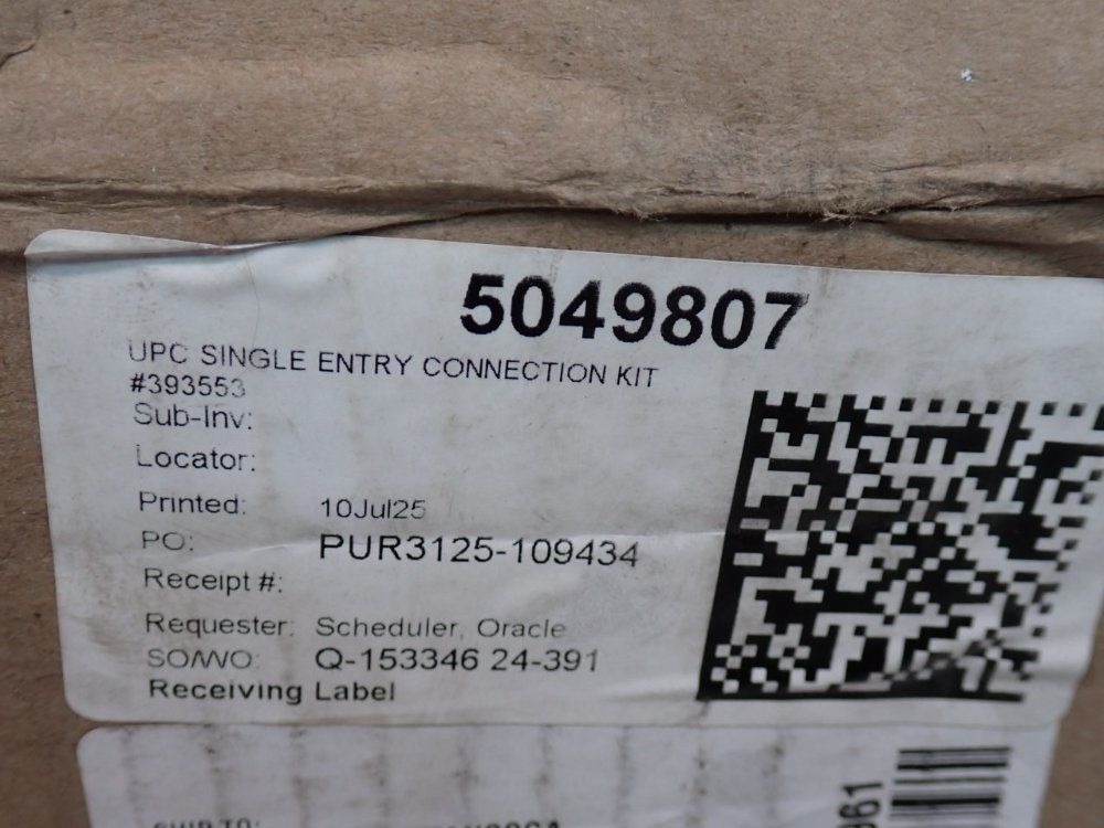 Chromalox Power Connection Kit