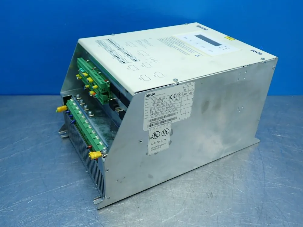 Lenze 8600-series Inverter Unit - Evf8602-e