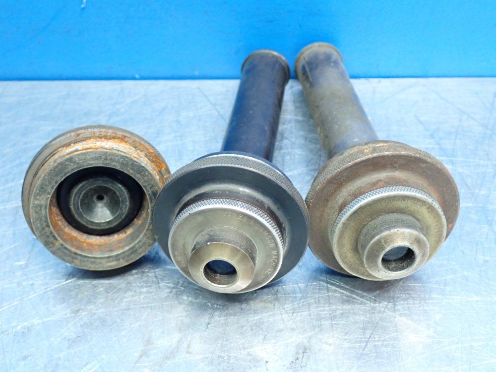 Jones & Lamson Optical Comparator 48mm Lens, 3pcs - Pc-14