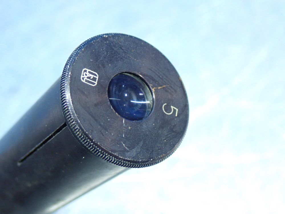 Jones & Lamson Optical Comparator 48mm Lens, 3pcs - Pc-14