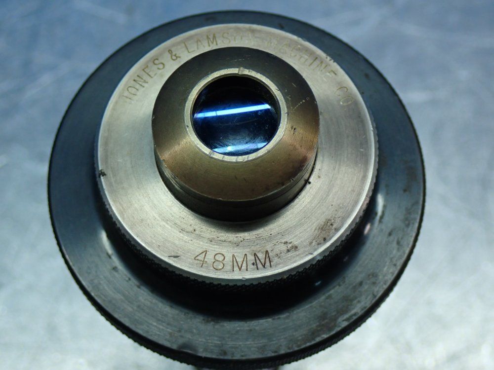 Jones & Lamson Optical Comparator 48mm Lens, 3pcs - Pc-14