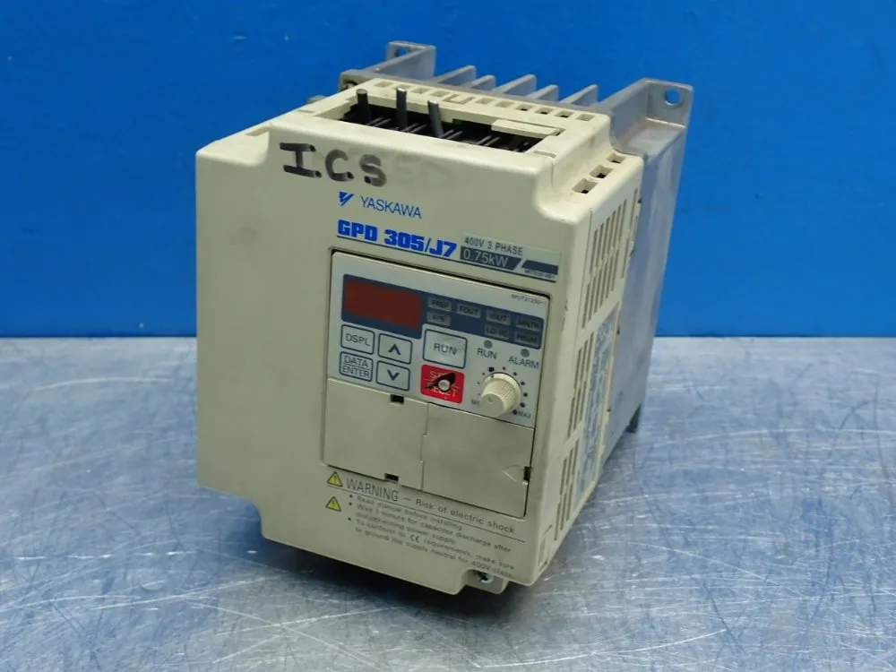 Yaskawa Drive Frequency Inverter - Cimr-j7am40p7