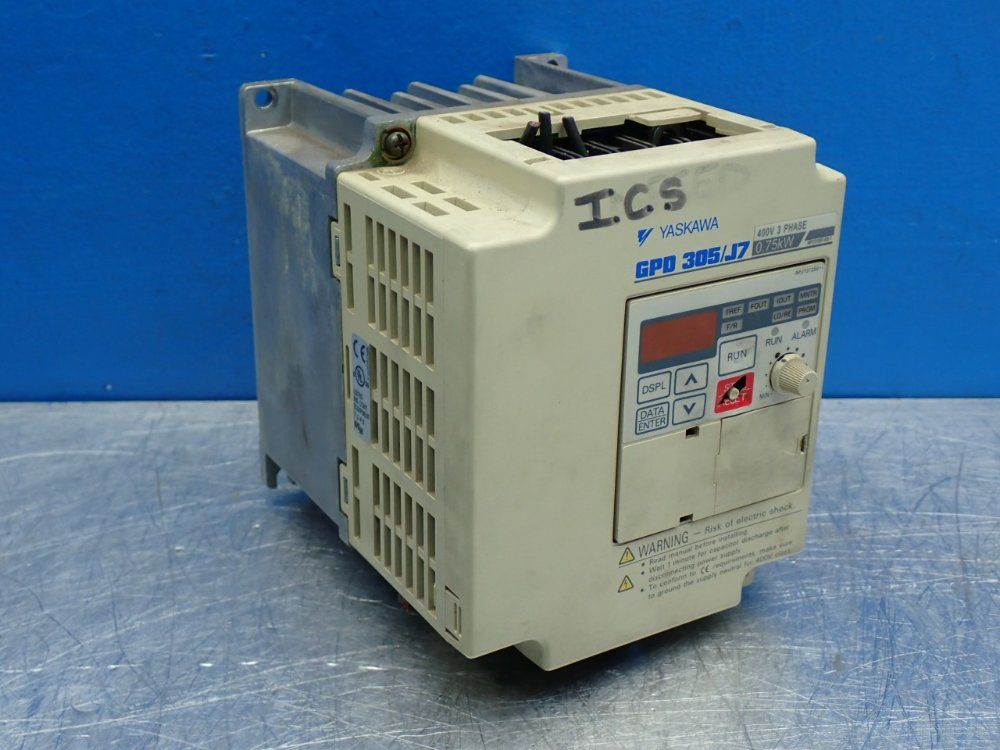 Yaskawa Drive Frequency Inverter - Cimr-j7am40p7
