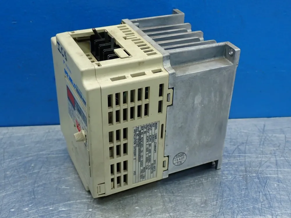Yaskawa Drive Frequency Inverter - Cimr-j7am40p7