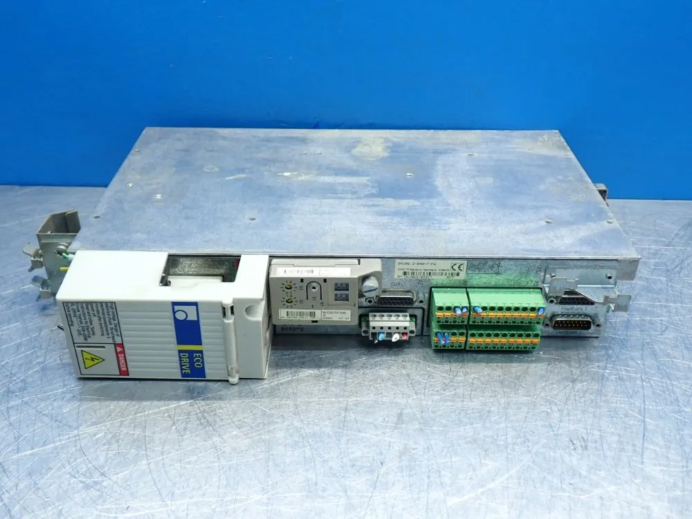Rexroth Industrial Series-6 Ecodrive 3 Servo Drive - Dkc06.3-040-7-fw
