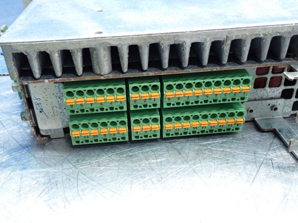 Rexroth Industrial Series-6 Ecodrive 3 Servo Drive - Dkc06.3-040-7-fw