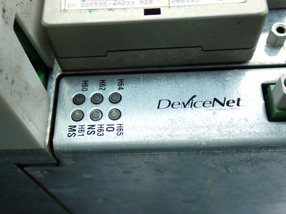 Rexroth Industrial Series-6 Ecodrive 3 Servo Drive - Dkc06.3-040-7-fw